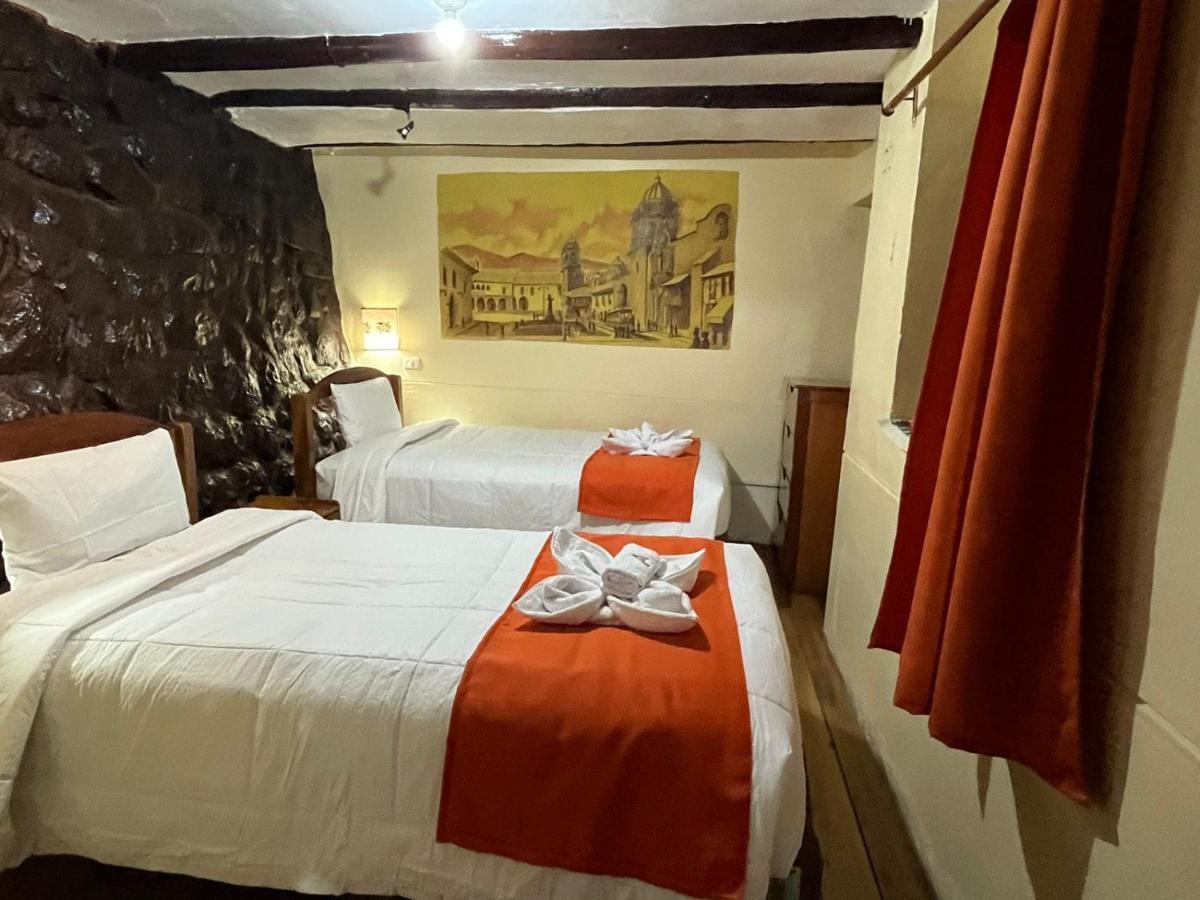 Hostal Andenes De Alabado Ξενοδοχείο Κούζκο Εξωτερικό φωτογραφία