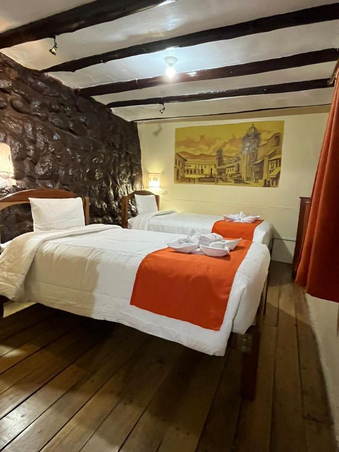 Hostal Andenes De Alabado Ξενοδοχείο Κούζκο Εξωτερικό φωτογραφία