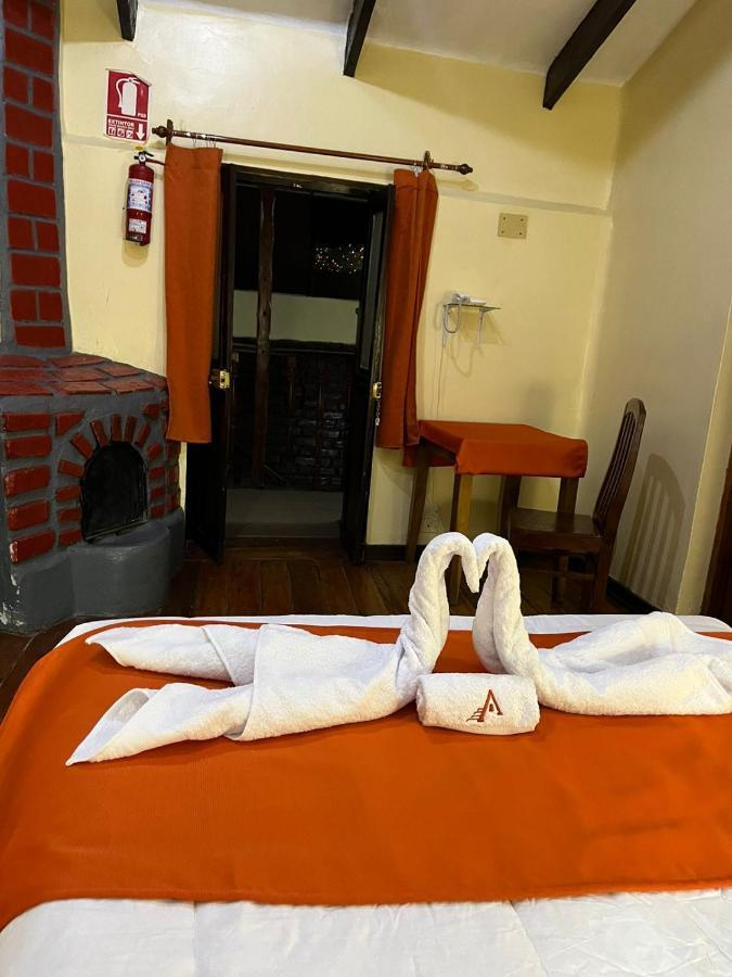 Hostal Andenes De Alabado Ξενοδοχείο Κούζκο Εξωτερικό φωτογραφία