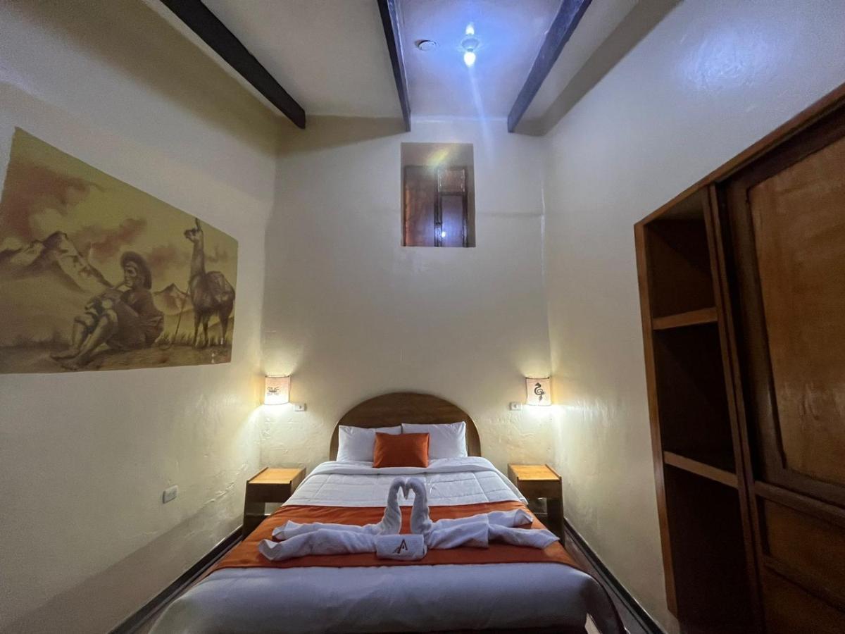 Hostal Andenes De Alabado Ξενοδοχείο Κούζκο Εξωτερικό φωτογραφία