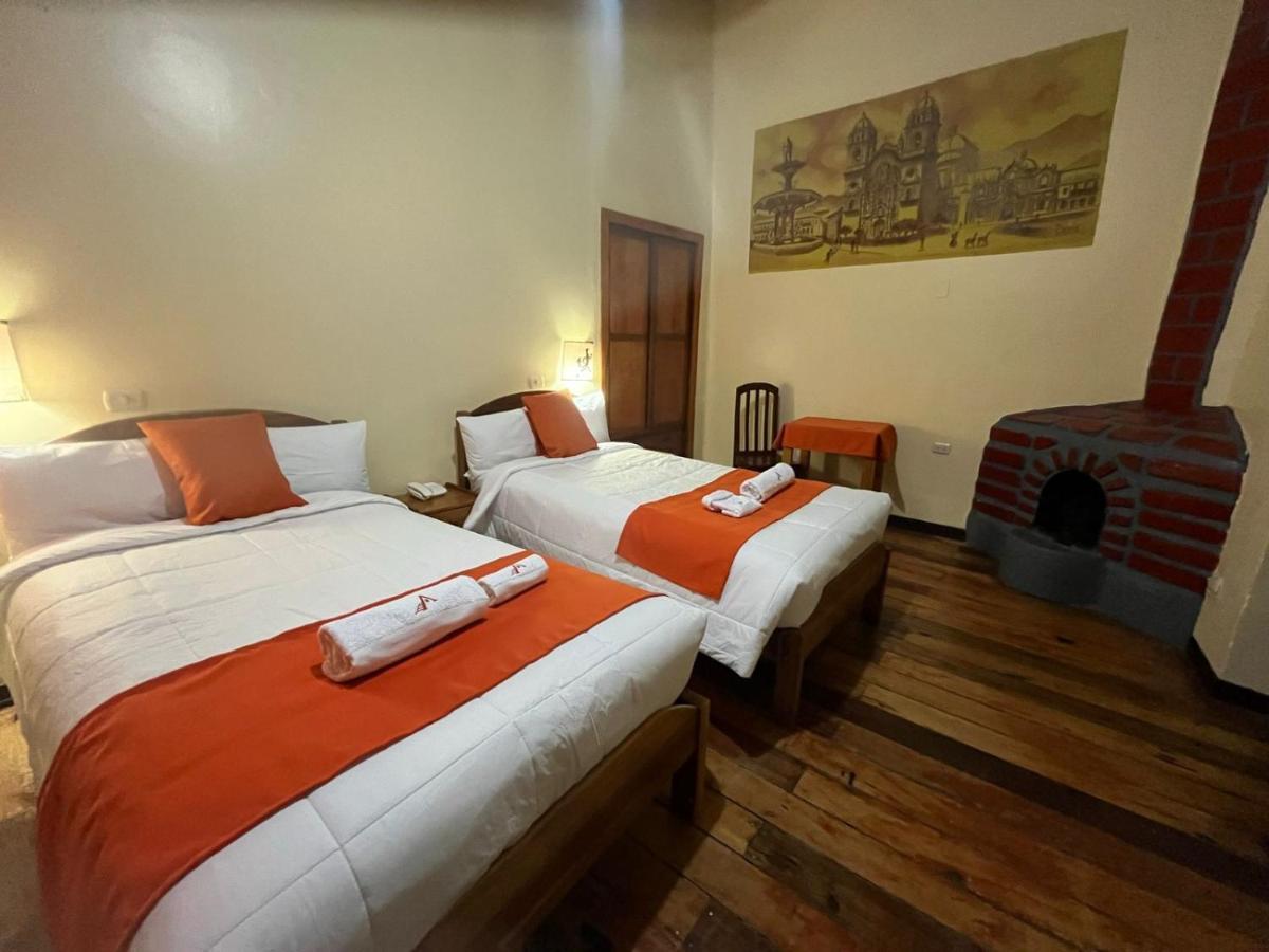 Hostal Andenes De Alabado Ξενοδοχείο Κούζκο Εξωτερικό φωτογραφία