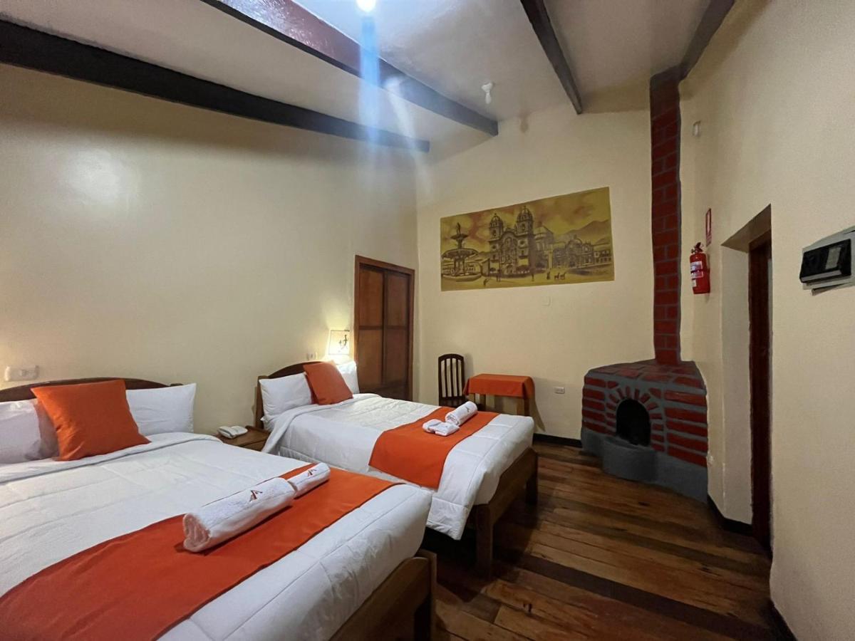 Hostal Andenes De Alabado Ξενοδοχείο Κούζκο Εξωτερικό φωτογραφία