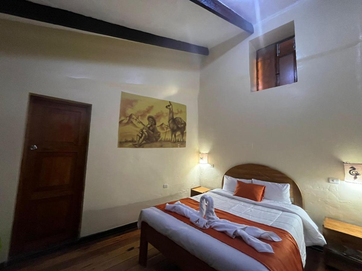 Hostal Andenes De Alabado Ξενοδοχείο Κούζκο Εξωτερικό φωτογραφία
