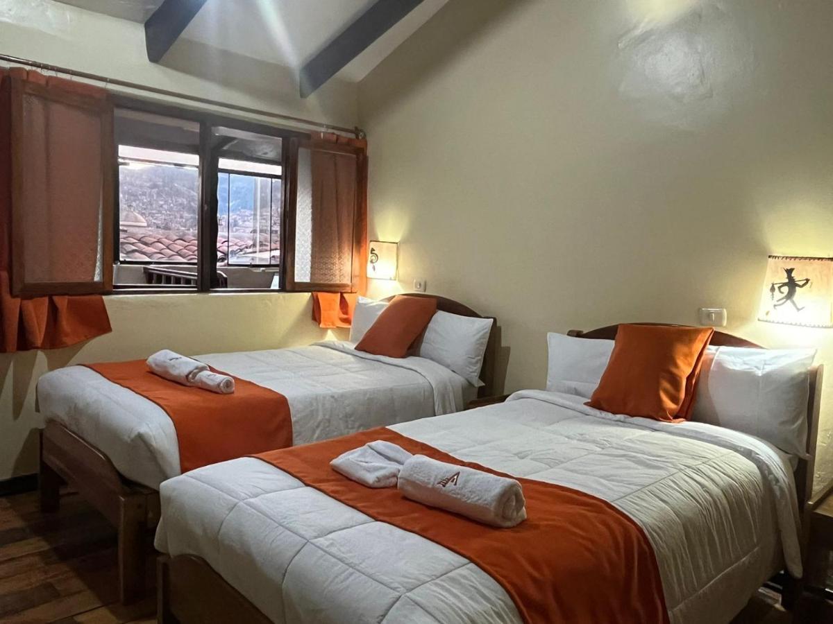 Hostal Andenes De Alabado Ξενοδοχείο Κούζκο Εξωτερικό φωτογραφία