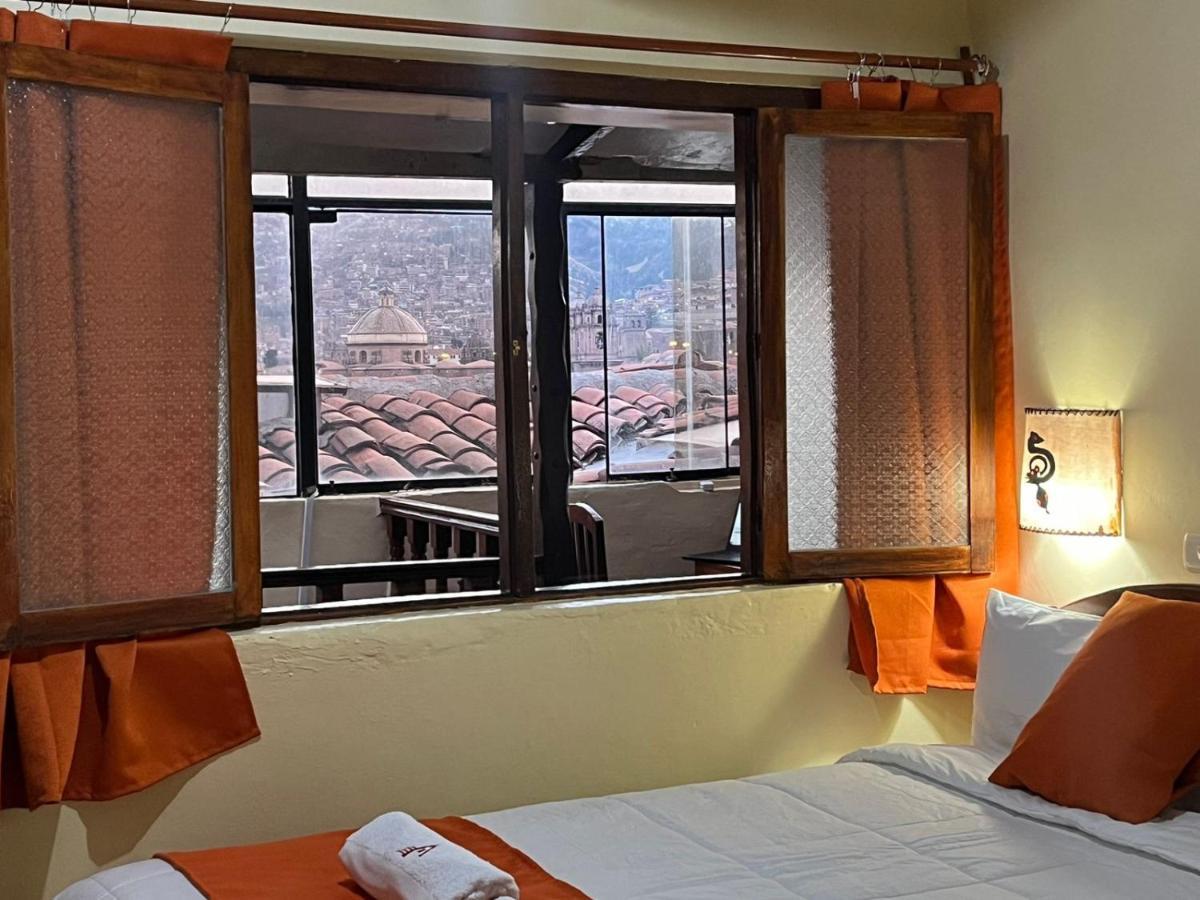 Hostal Andenes De Alabado Ξενοδοχείο Κούζκο Εξωτερικό φωτογραφία