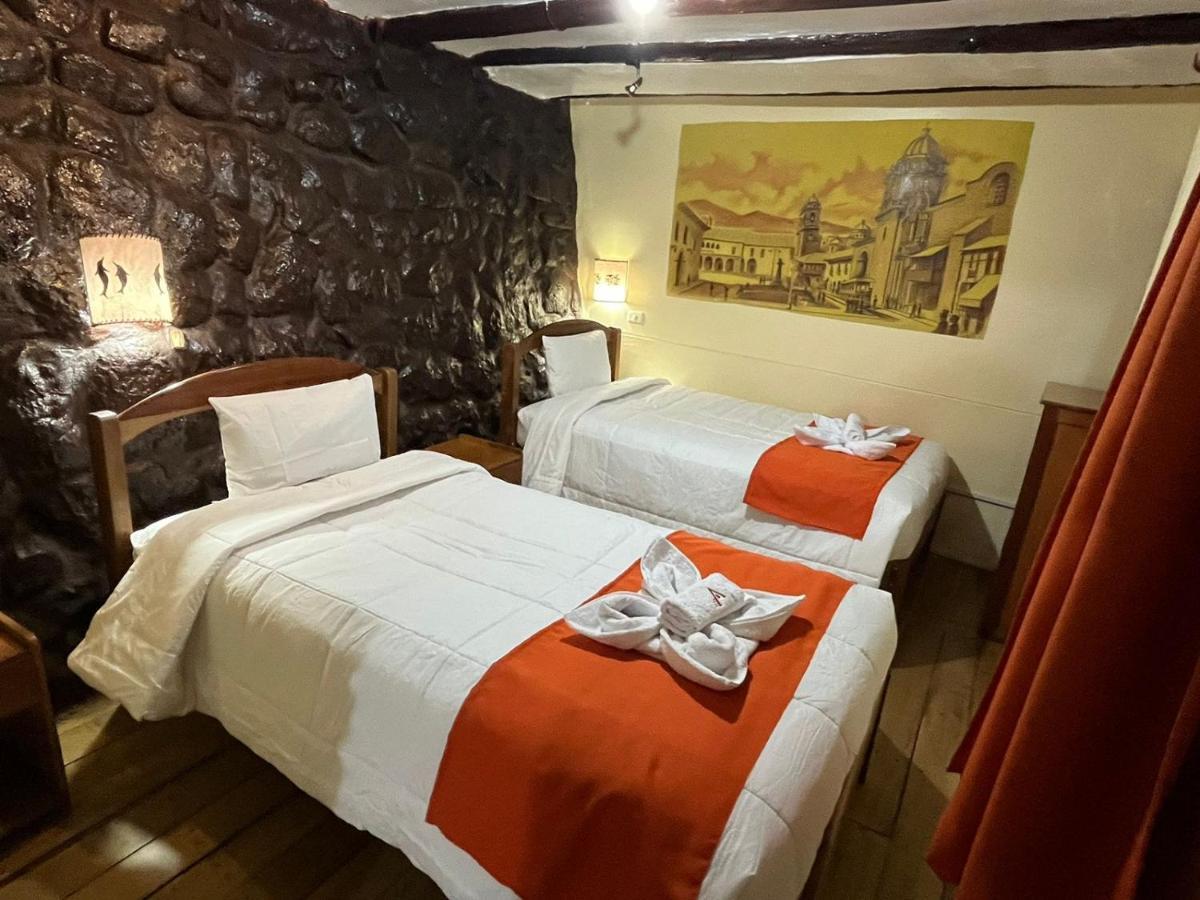 Hostal Andenes De Alabado Ξενοδοχείο Κούζκο Εξωτερικό φωτογραφία