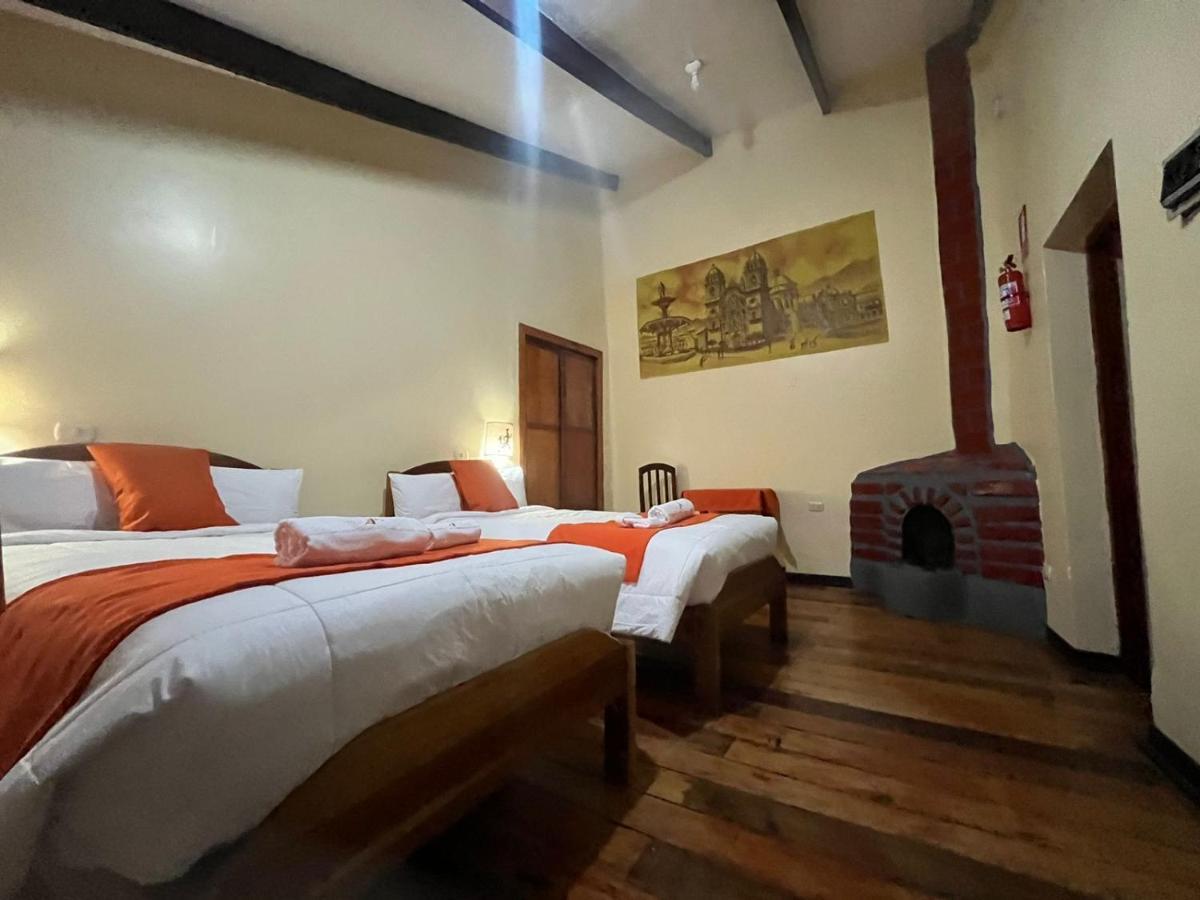 Hostal Andenes De Alabado Ξενοδοχείο Κούζκο Εξωτερικό φωτογραφία
