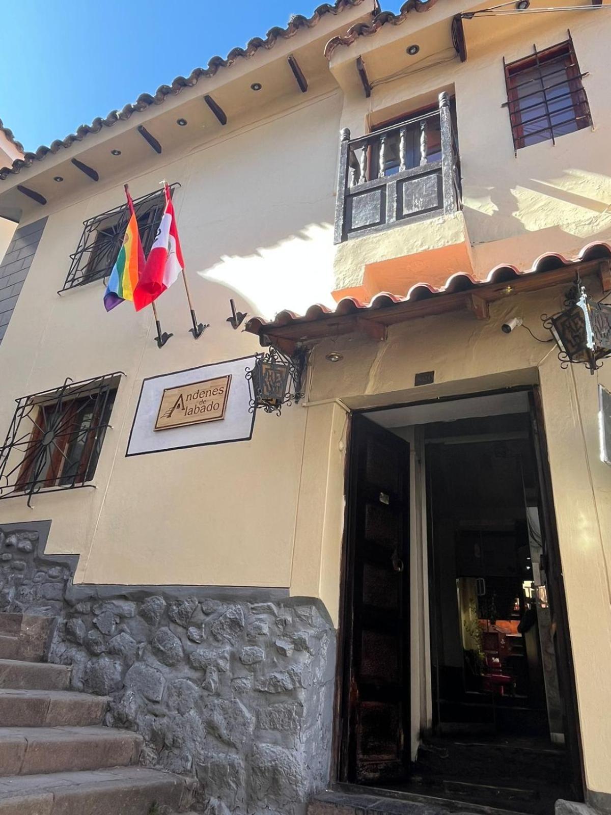 Hostal Andenes De Alabado Ξενοδοχείο Κούζκο Εξωτερικό φωτογραφία